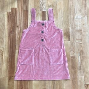 Jessica Simpson Pink Jumper Dress Size 2T